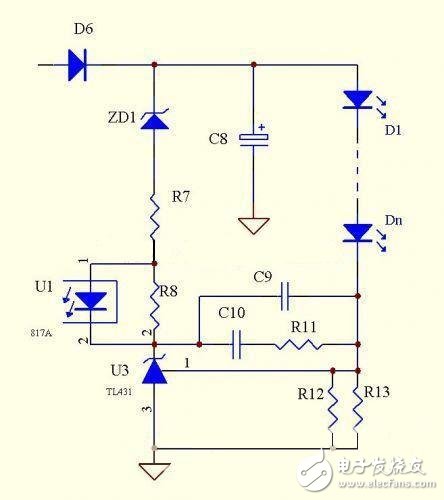 LED電源次級恒流經(jīng)典電路攻略TOP6 —電路圖天天讀（121）