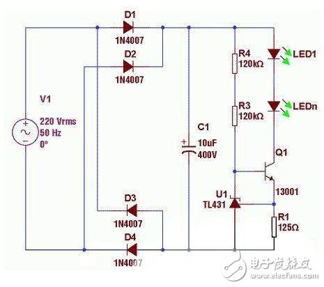 LED電源次級恒流經(jīng)典電路攻略TOP6 —電路圖天天讀（121）