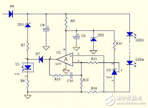 LED電源次級恒流經(jīng)典電路攻略TOP6 —電路圖天天讀（121）