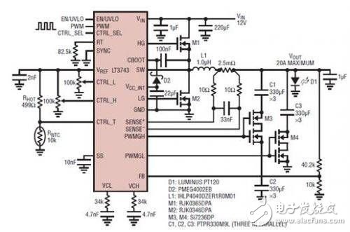 解讀LT3743的LED驅(qū)動新型調(diào)光電路