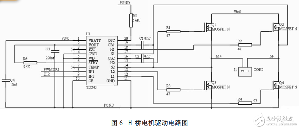 智能汽車(chē)控制系統(tǒng)電路設(shè)計(jì)攻略 —電路圖天天讀（137）