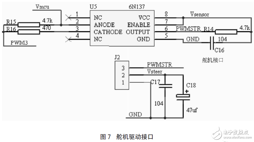 智能汽車(chē)控制系統(tǒng)電路設(shè)計(jì)攻略 —電路圖天天讀（137）