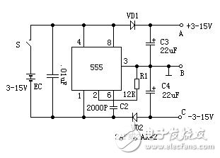 雙電源產(chǎn)生應(yīng)用電子電路設(shè)計(jì)攻略 —電路圖天天讀（140）