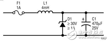 汽車電子電源保護(hù)電路設(shè)計攻略 —電路圖天天讀（143）