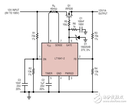 汽車電子電源保護(hù)電路設(shè)計攻略 —電路圖天天讀（143）