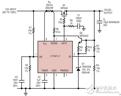 汽車電子電源保護(hù)電路設(shè)計攻略 —電路圖天天讀（143）