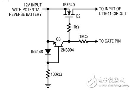 汽車電子電源保護(hù)電路設(shè)計攻略 —電路圖天天讀（143）