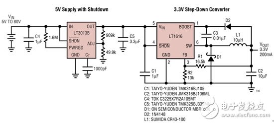 汽車電子電源保護(hù)電路設(shè)計攻略 —電路圖天天讀（143）