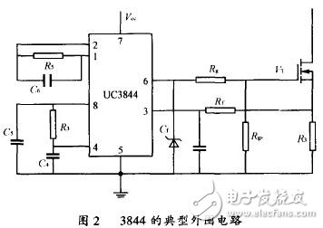 uc3844開關電源電路圖