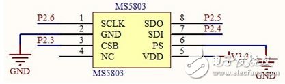 采用MSP430的機(jī)器人定位系統(tǒng)電路設(shè)計(jì)