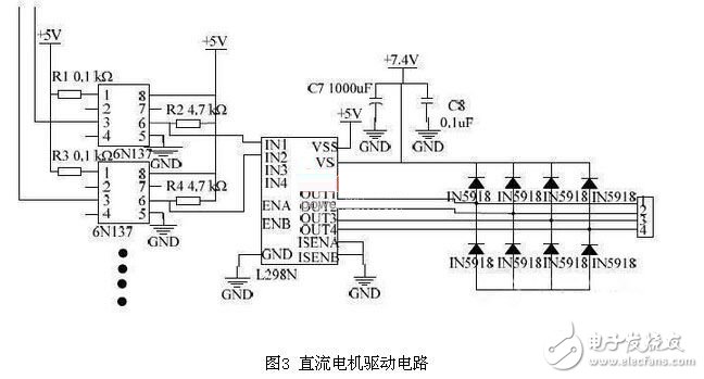 智能機(jī)器人紅外發(fā)送接收電路