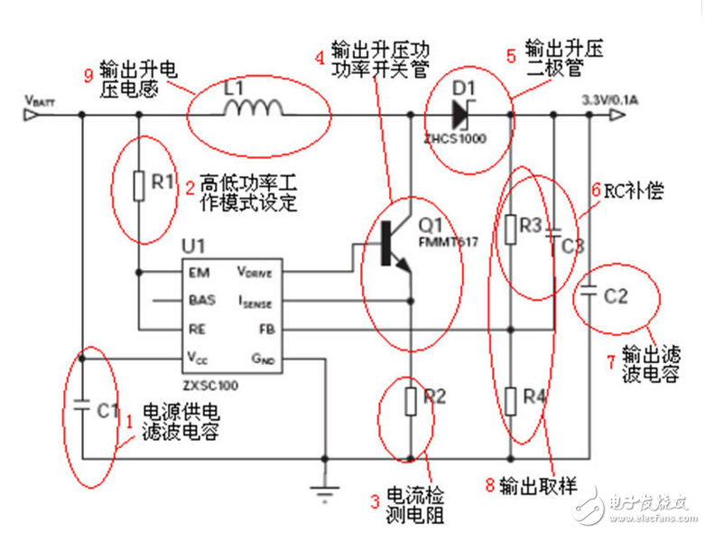 靜態(tài)電流與控制電路設(shè)計圖詳解 —電路圖天天讀（197）