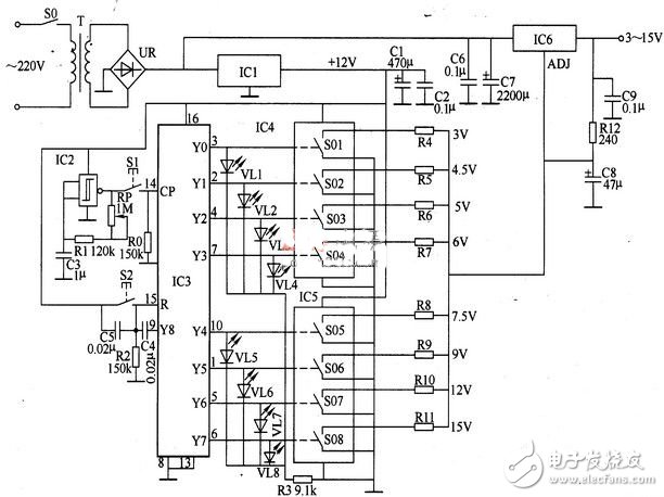 靜態(tài)電流與控制電路設(shè)計圖詳解 —電路圖天天讀（197）