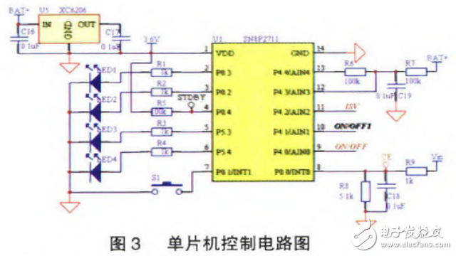 解讀低功耗移動電源系統(tǒng)硬件電路 —電路圖天天讀（204）