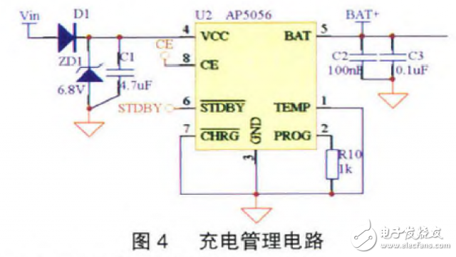 解讀低功耗移動電源系統(tǒng)硬件電路 —電路圖天天讀（204）