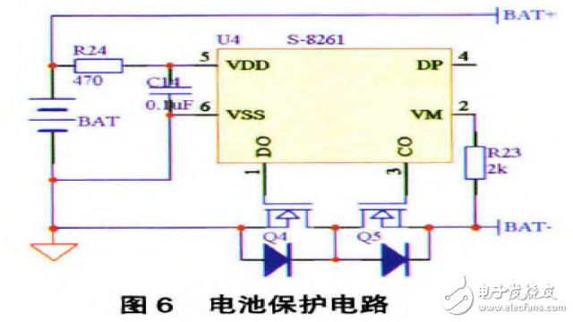 解讀低功耗移動電源系統(tǒng)硬件電路 —電路圖天天讀（204）