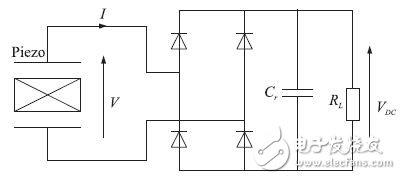 圖2 標準能量采集電路