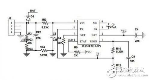 移動電源系統(tǒng)電路設(shè)計與原理分析 —電路圖天天讀（227）