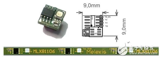 圖4  MLX81106參考PCB設計