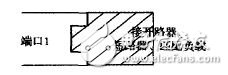 圖4 端口5接開路器、短路器、匹配負(fù)載