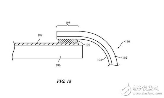 專利顯示蘋果或?qū)⑼瞥稣郫B式iPhone顯示屏