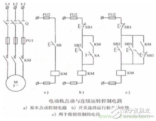 從易到難，詳解電動機二次回路的基本控制原理