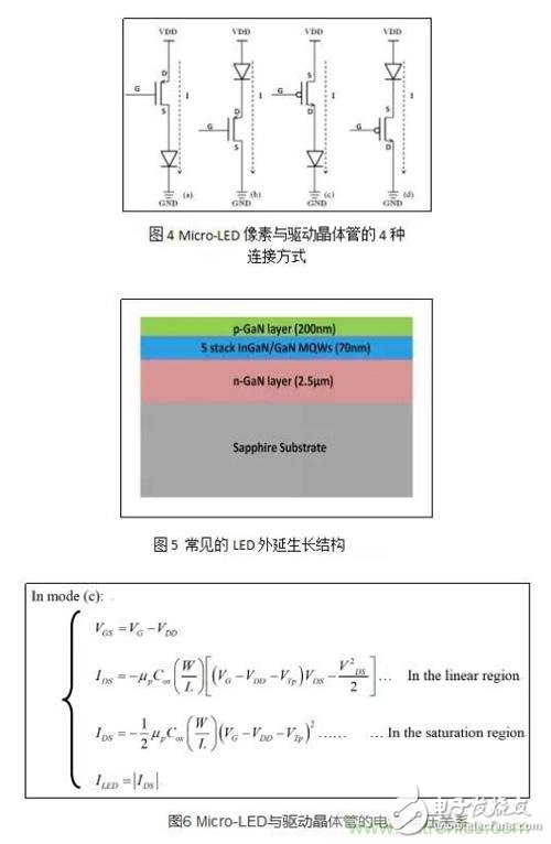 三種Micro-LED驅動方式對比，哪種更具優(yōu)勢？