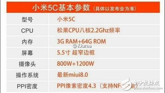 距離2017還剩11天，小米5c或壓軸上場