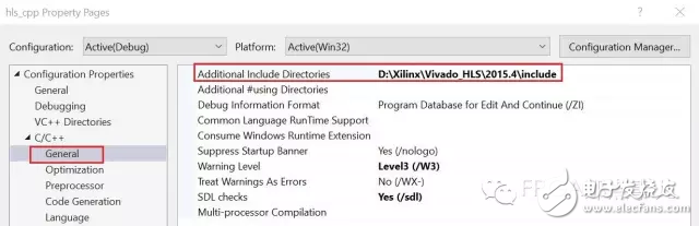 Microsoft Visual Studio中使用Vivado HLS的任意精度數(shù)據(jù)類(lèi)型