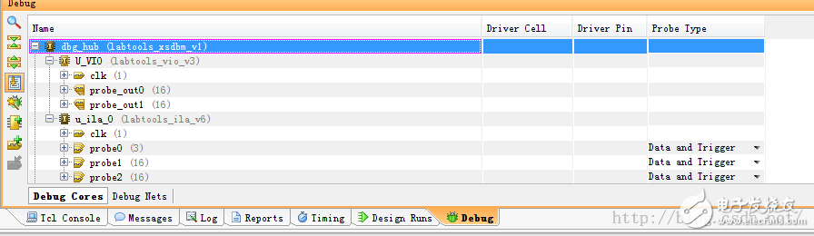 Vivado+FPGA:如何使用Debug Cores（ILA）在線調(diào)試