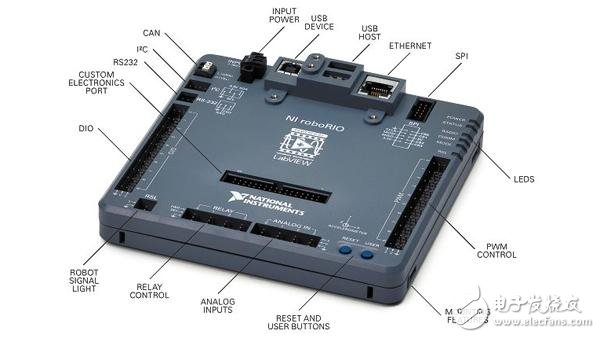 基于Zynq的NI RoboRIO 機(jī)器人控制器正發(fā)往全球各地FIRST機(jī)器人競賽團(tuán)隊