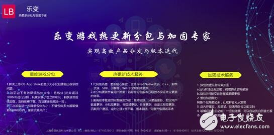 GDC2017，樂變面向全球提供分包和熱更技術(shù)