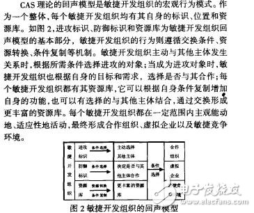 敏捷組織的復(fù)雜適應(yīng)性及其行為模式研究楊小東