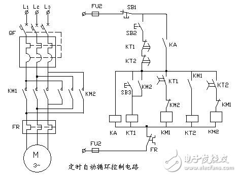 典型電動(dòng)機(jī)控制電路圖說(shuō)