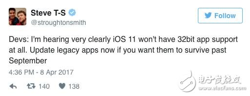 ios11定了！iphone老用戶已哭暈，徹底封殺32位應(yīng)用，逼你換新iphone8！