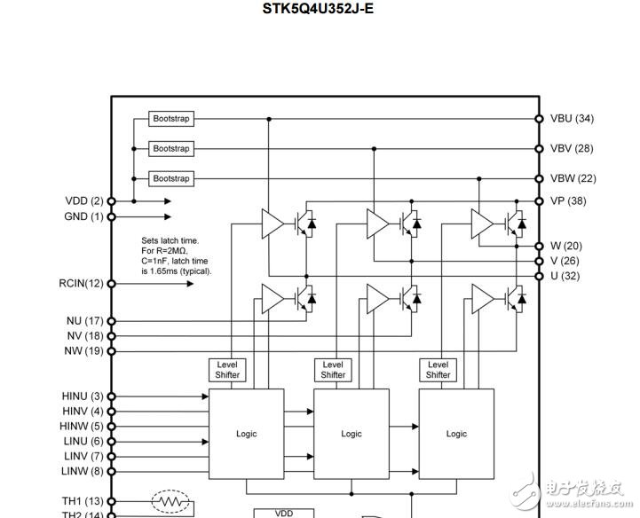 智能功率模塊（IPM），600 V，8