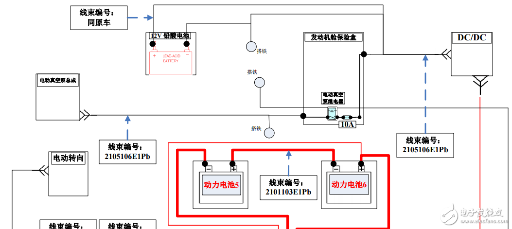 EV項(xiàng)目整車原理圖