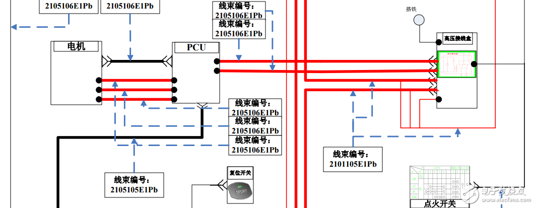 EV項(xiàng)目整車原理圖