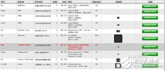 LM3404HV方案.DC48V輸入12串1并舞臺燈方案