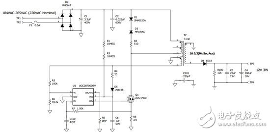 低功耗偏置電源 — 線性、降壓或反激式？