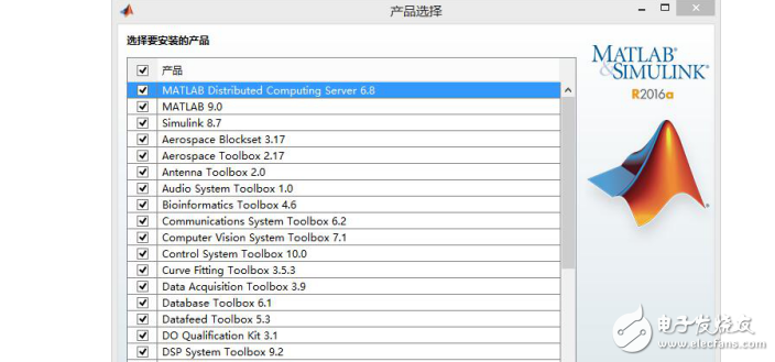 MATLAB 2016a 工具包中-英對(duì)照