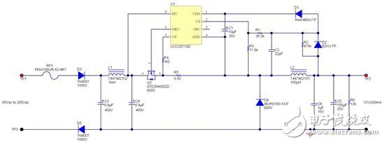 低功耗偏置電源 — 線性、降壓或反激式？