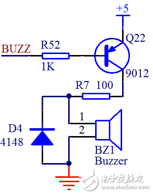 單片機蜂鳴器控制程序和驅(qū)動電路典型設(shè)計案例