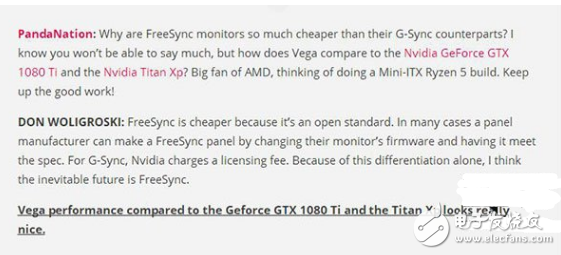 AMD官方自曝新顯卡Vega：可以媲美GTX 1080 Ti/TITAN Xp