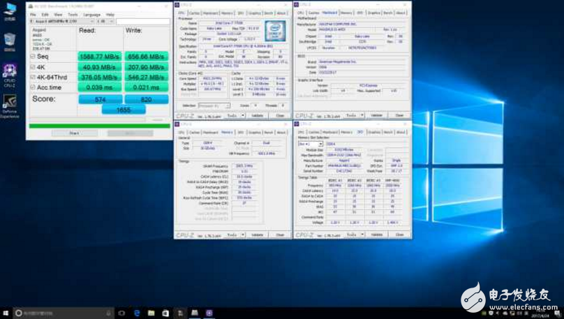 國產黑科技驚艷亮相:NVMe SSD固態(tài)硬盤,分數(shù)嚇人!