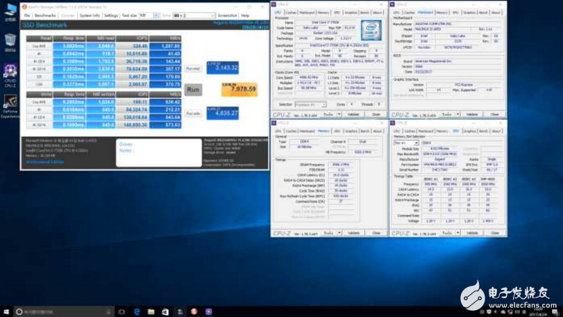 國產黑科技驚艷亮相:NVMe SSD固態(tài)硬盤,分數(shù)嚇人!