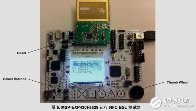 非接觸式NFC引導(dǎo)加載程序(BSL)使用MSP430和TRF7970A