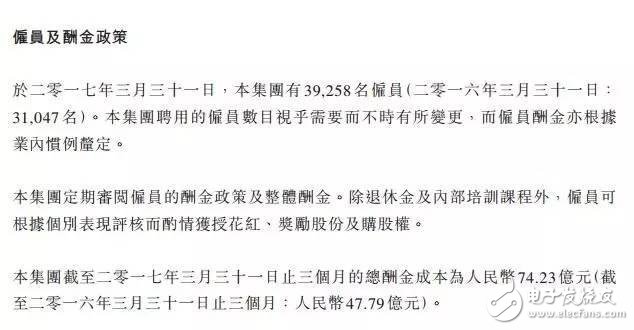 華為、騰訊與金融圈薪酬大PK  華為人均年薪63.1萬 騰訊人均60.4萬