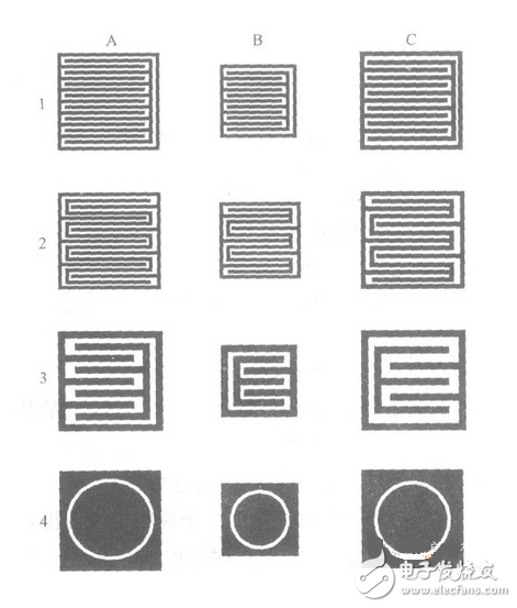 走線越長對(duì)開關(guān)的寄生電容效用越明顯，過大的寄生電容會(huì)使開關(guān)不能正常工作。如果寄生電容太大，當(dāng)手指與觸摸開關(guān)接觸時(shí)，過大的寄生電容使MCU不能檢測到開關(guān)狀態(tài)的變化。通常，根據(jù)不同的開關(guān)圖形與所用的材料不同，觸摸開關(guān)感應(yīng)電容一般控制在2~15pF之間是比較合理的。