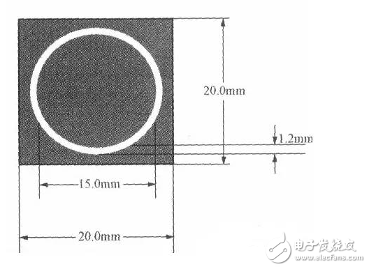 走線越長對(duì)開關(guān)的寄生電容效用越明顯，過大的寄生電容會(huì)使開關(guān)不能正常工作。如果寄生電容太大，當(dāng)手指與觸摸開關(guān)接觸時(shí)，過大的寄生電容使MCU不能檢測到開關(guān)狀態(tài)的變化。通常，根據(jù)不同的開關(guān)圖形與所用的材料不同，觸摸開關(guān)感應(yīng)電容一般控制在2~15pF之間是比較合理的。